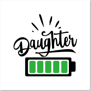 Daughter Full Battery Posters and Art